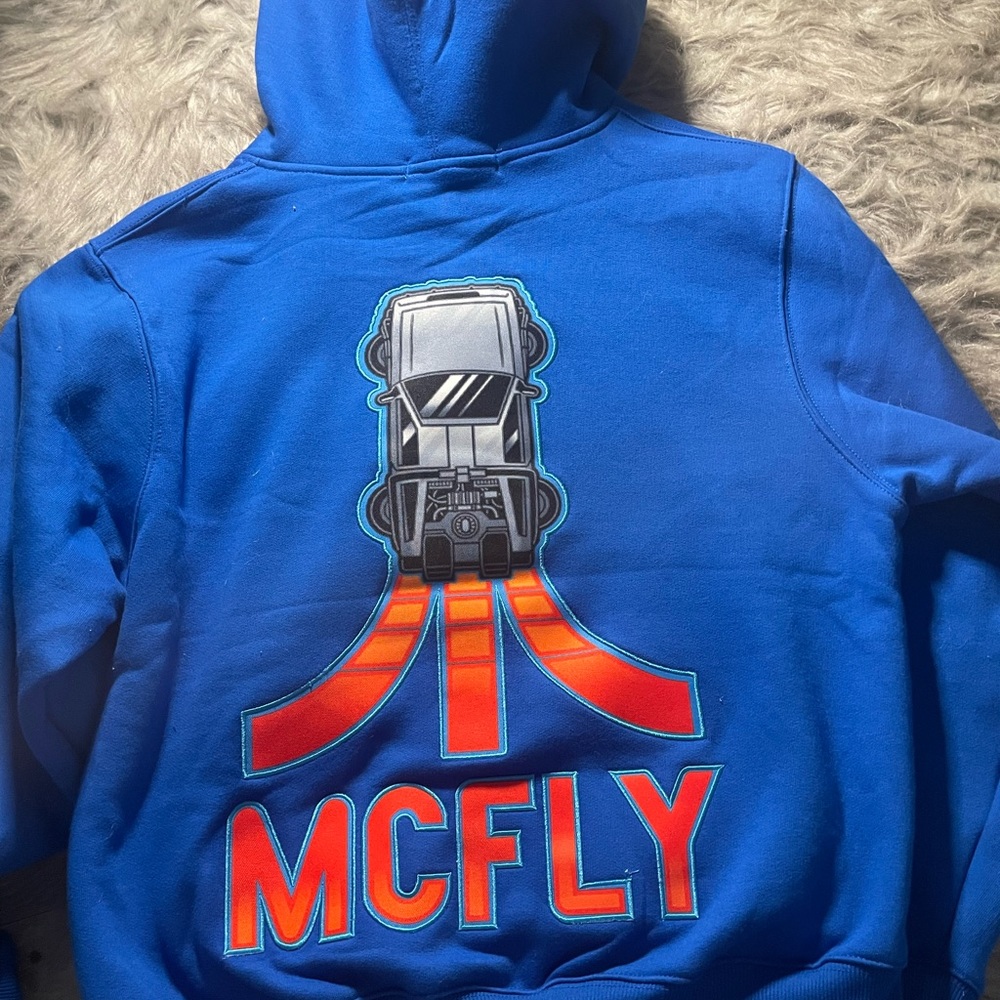 Blue pullover - Picture 2 of 3
